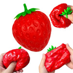 Food Shaped Crunchy Squishy Toy Set