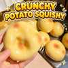 Food Shaped Crunchy Squishy Toy Set