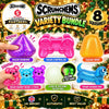 Squishy Fidget Toy Variety Bundle