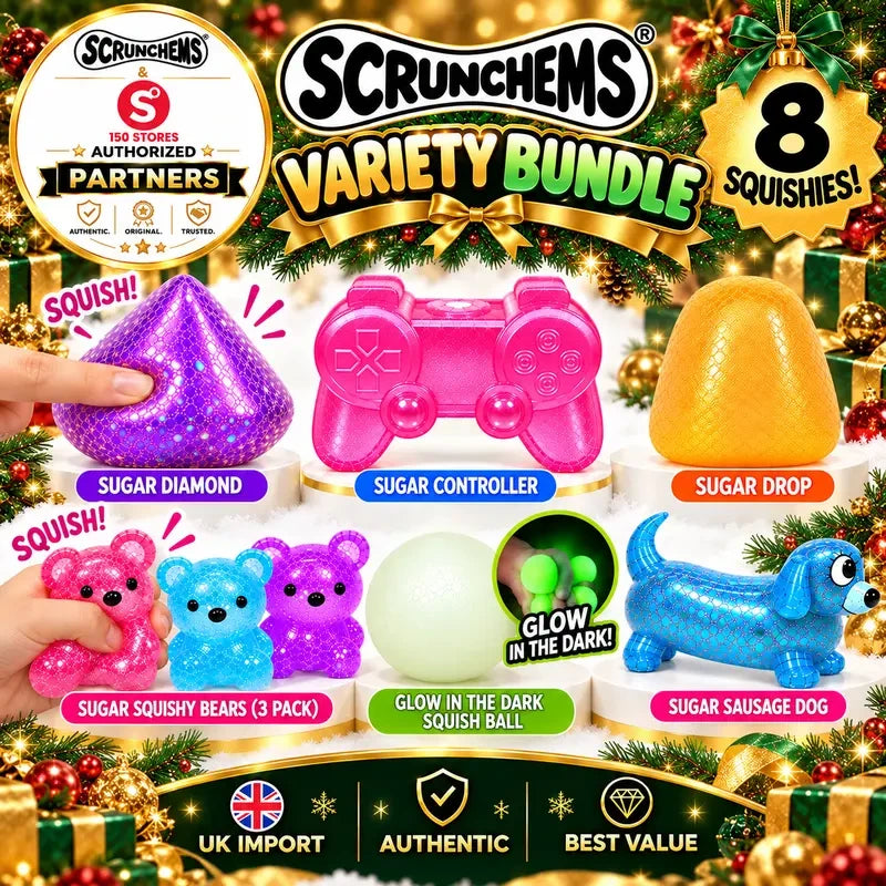 Squishy Fidget Toy Variety Bundle