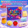 Food Shaped Crunchy Squishy Toy Set