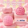 Crunchy Squishy Stress Relief Toy Set