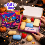 Food Shaped Crunchy Squishy Toy Set