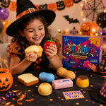 Food Shaped Crunchy Squishy Toy Set