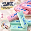 Food Shaped Crunchy Squishy Toy Set