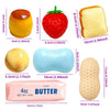 Food Shaped Crunchy Squishy Toy Set