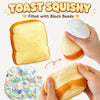 Food Shaped Crunchy Squishy Toy Set