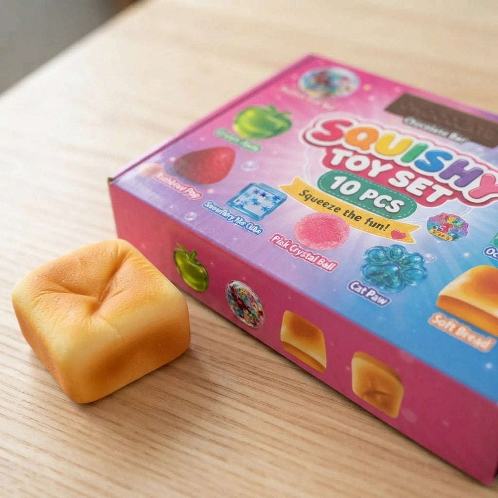 Collectible Slow Rising Squishies Gift Box Set