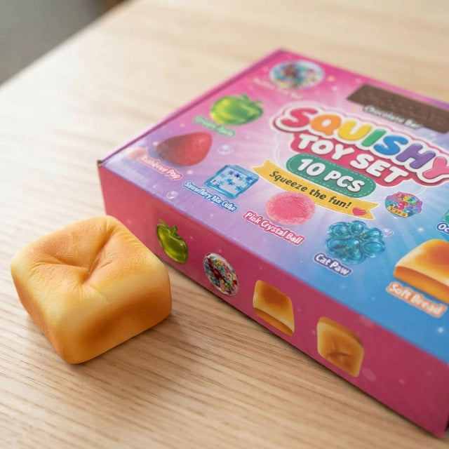 Collectible Slow Rising Squishies Gift Box Set