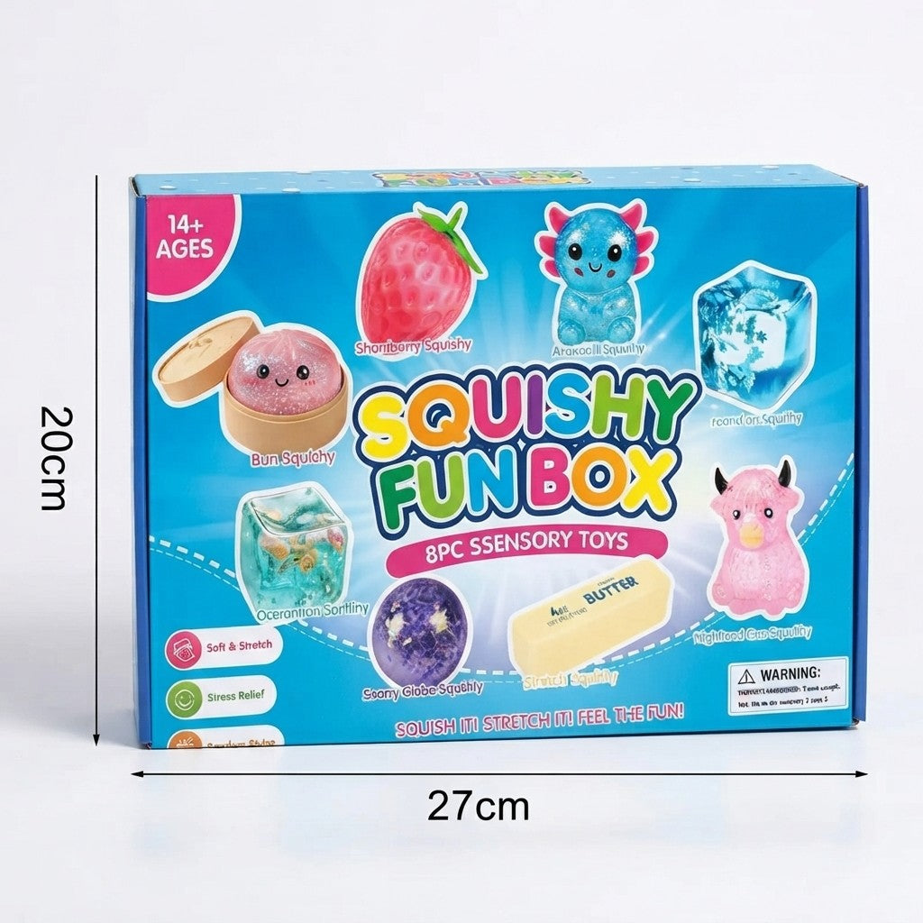 Malt Sugar Squishy Box