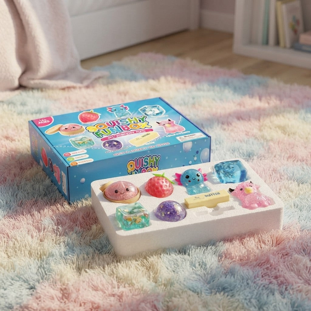 Malt Sugar Squishy Box