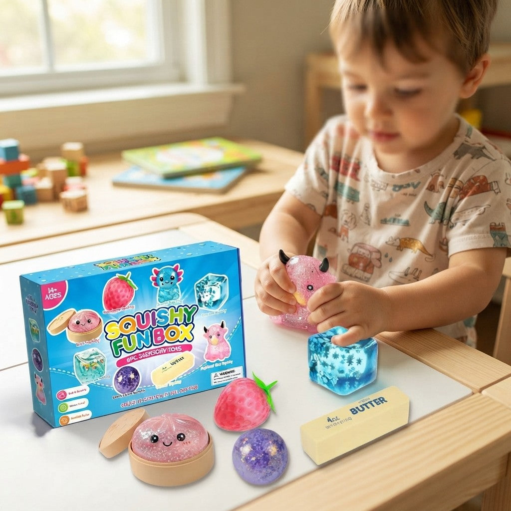 Malt Sugar Squishy Box