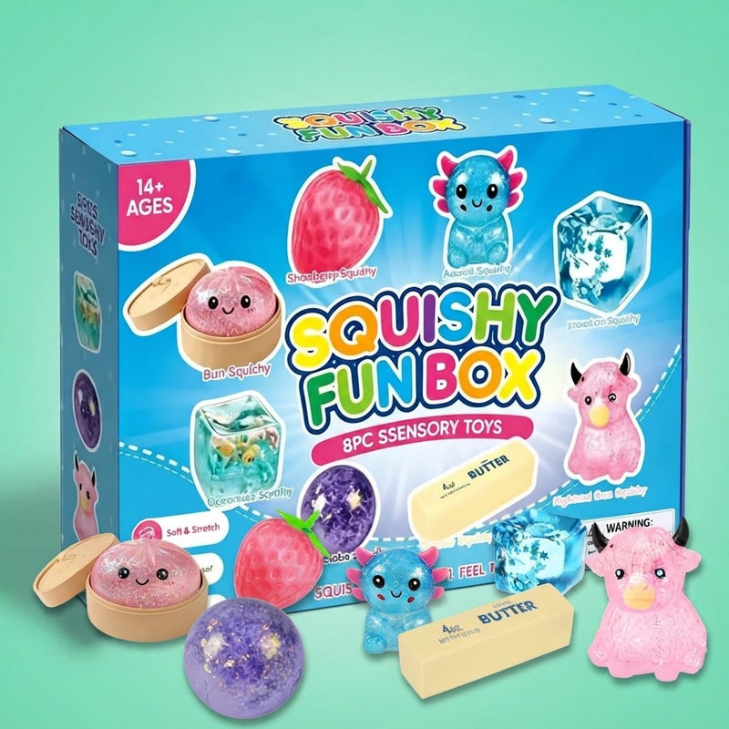 Malt Sugar Squishy Box