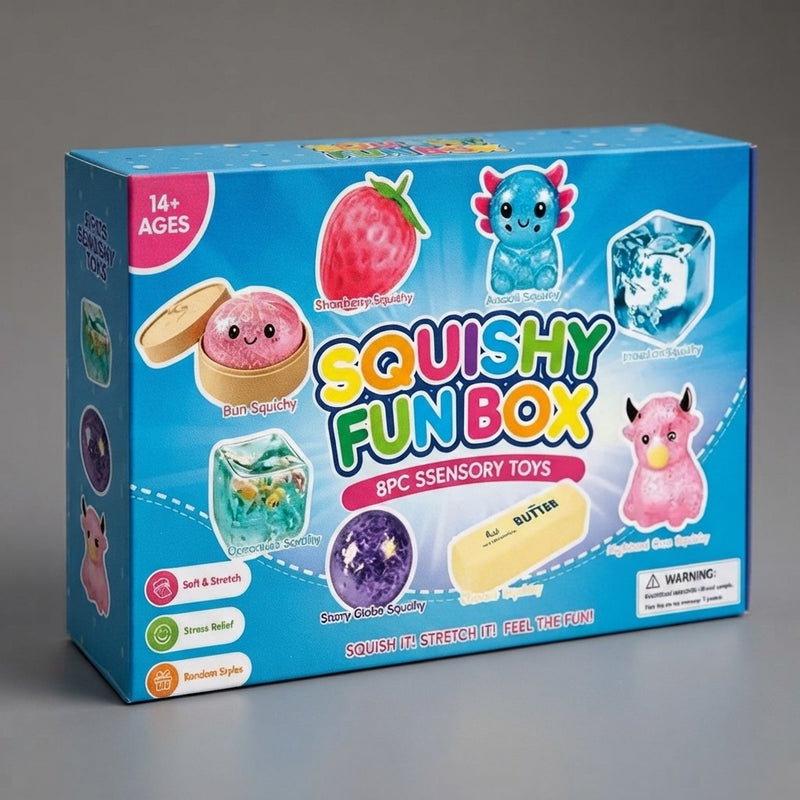 Malt Sugar Squishy Box