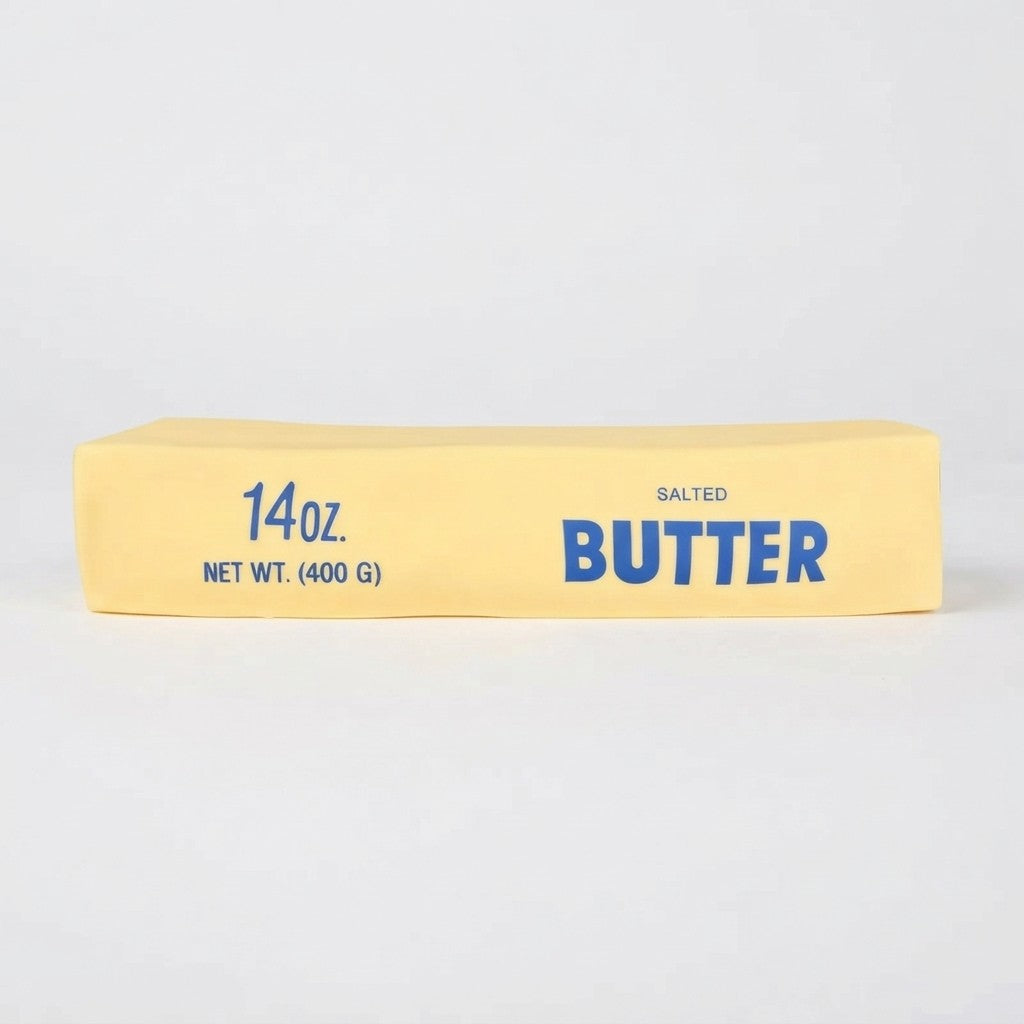 Jumbo Butter Stress Ball