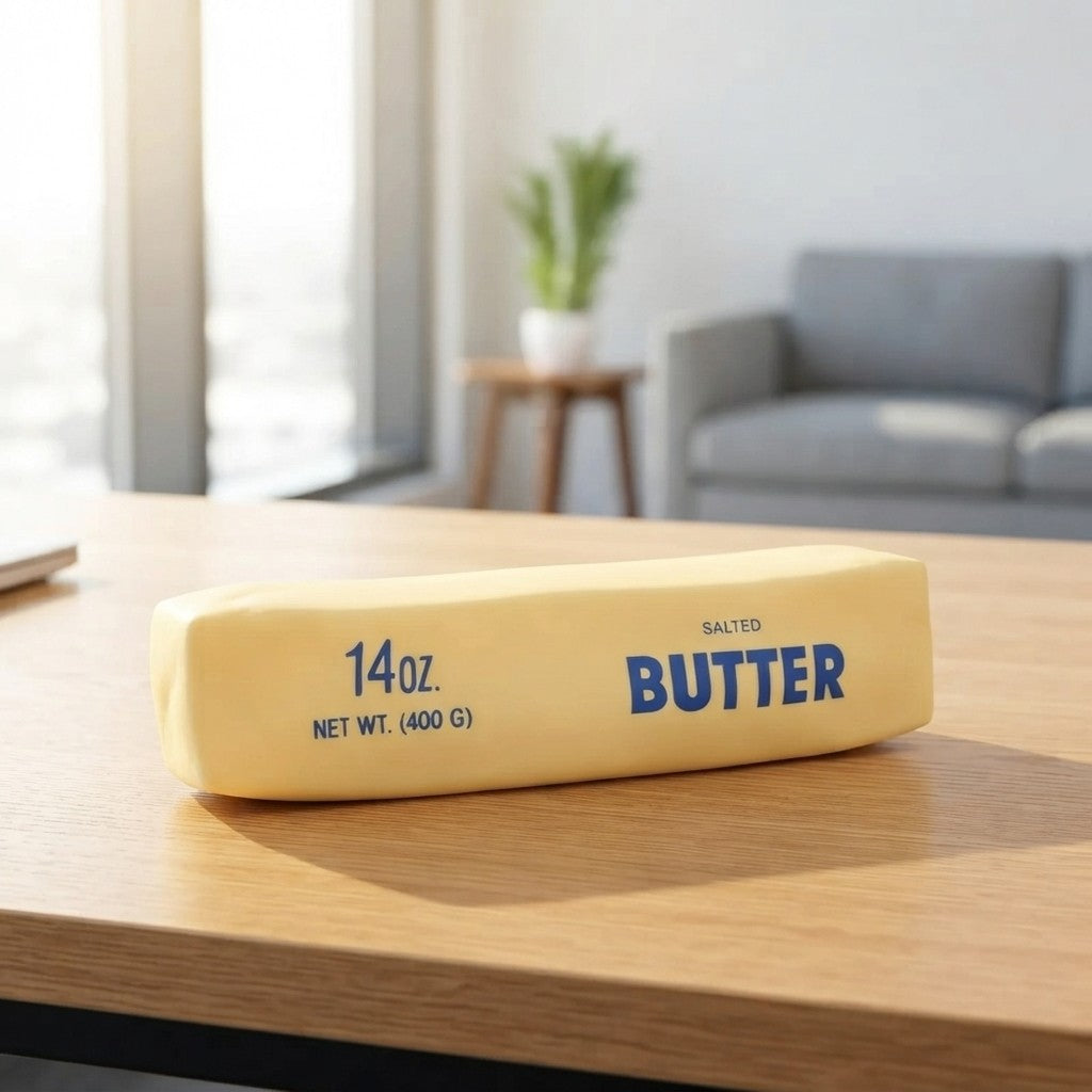 Jumbo Butter Stress Ball