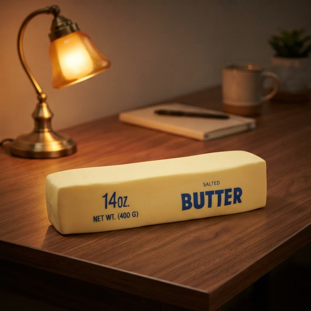 Jumbo Butter Stress Ball
