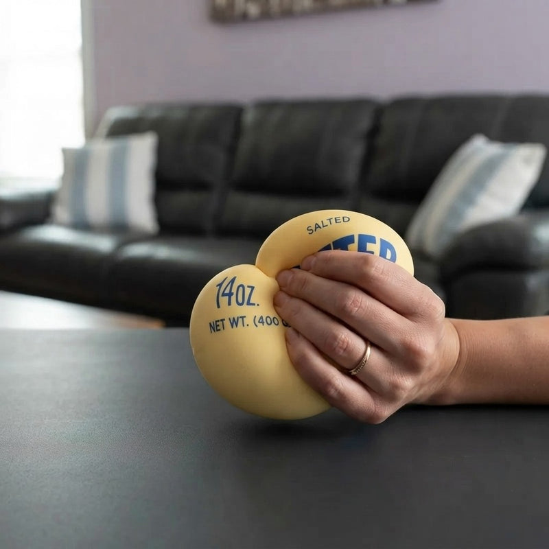 Jumbo Butter Stress Ball
