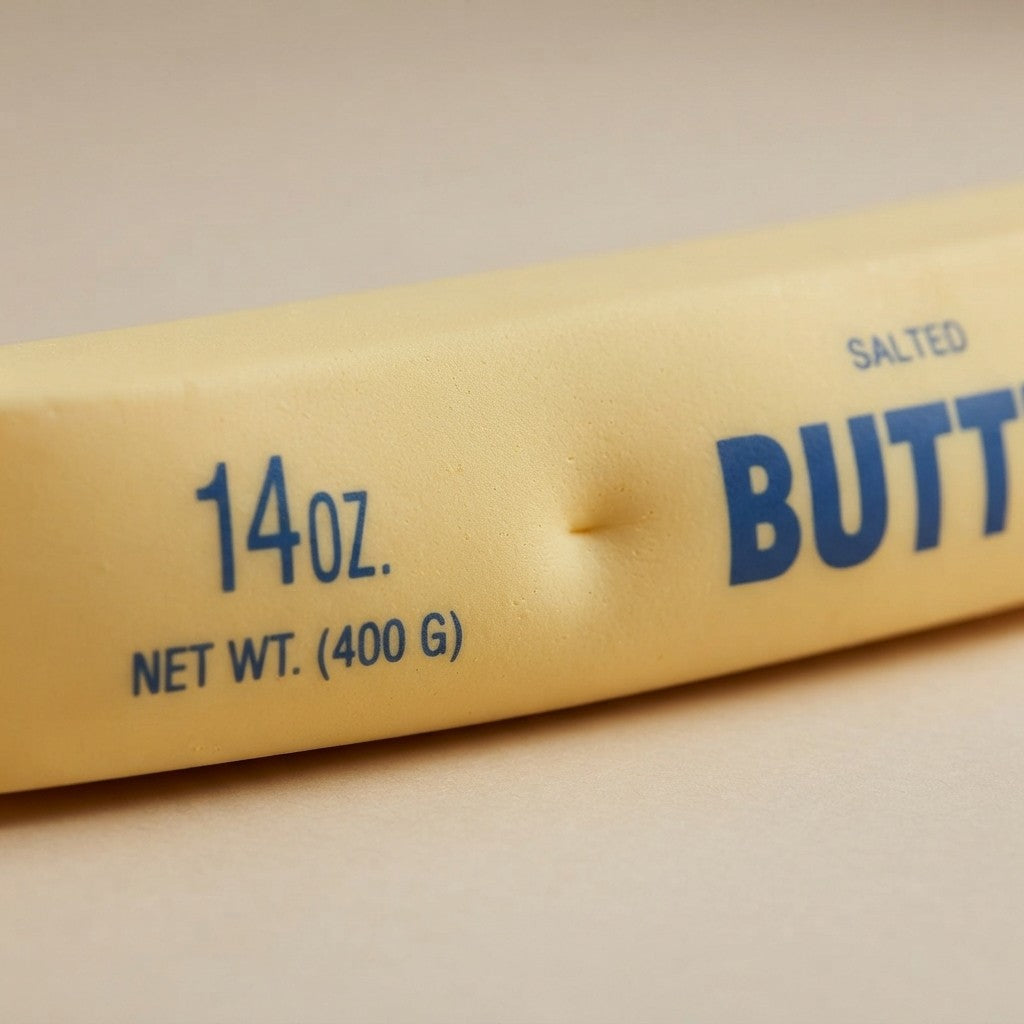 Jumbo Butter Stress Ball