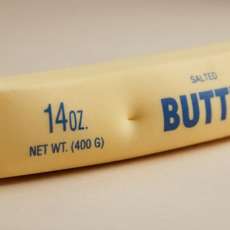 Jumbo Butter Stress Ball
